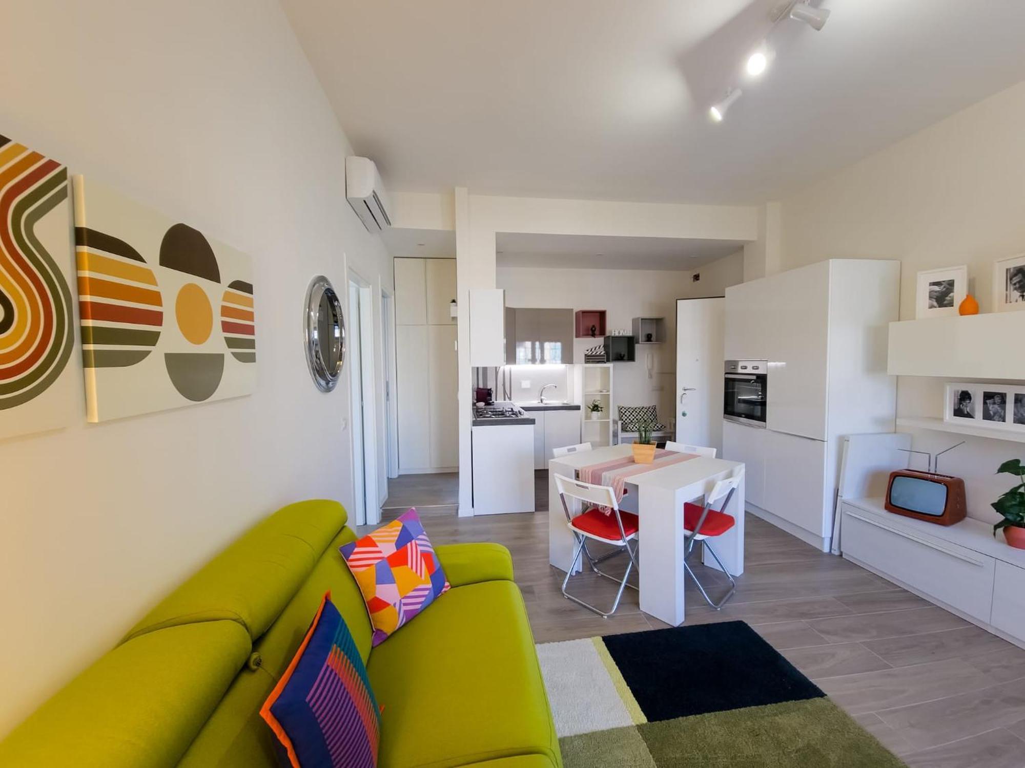 Pictadomus-viridis Apartment *