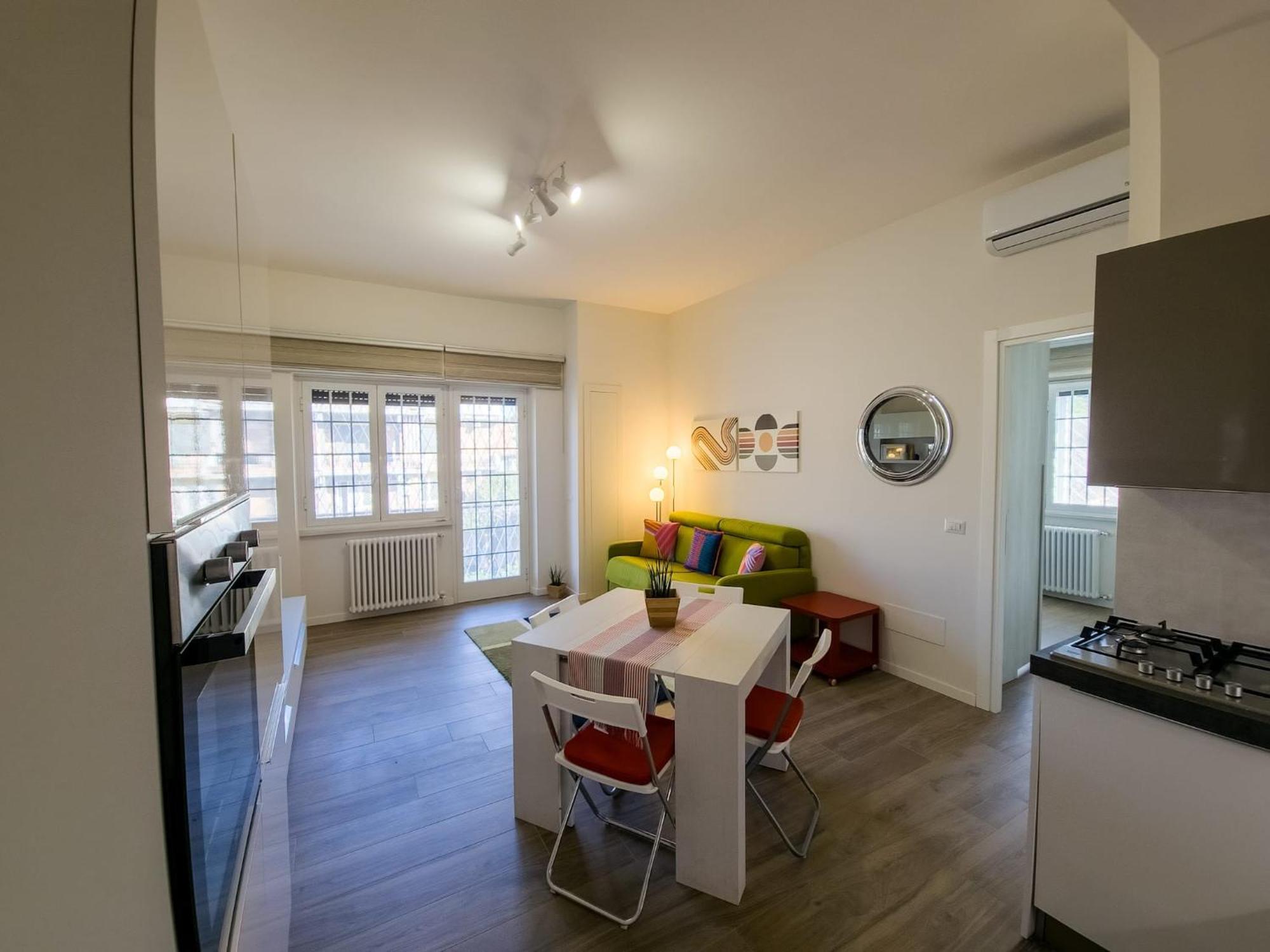 Apartment Pictadomus-viridis Rom
