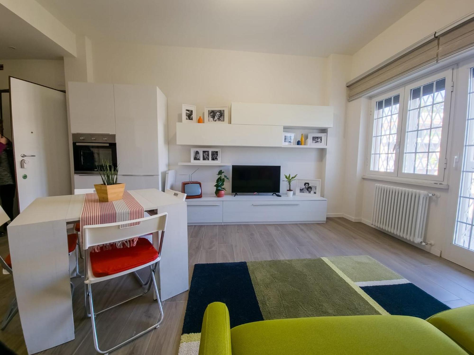 Apartment Pictadomus-viridis Rom